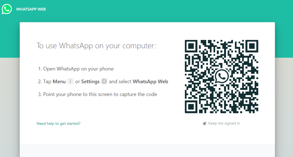 WhatsApp-web