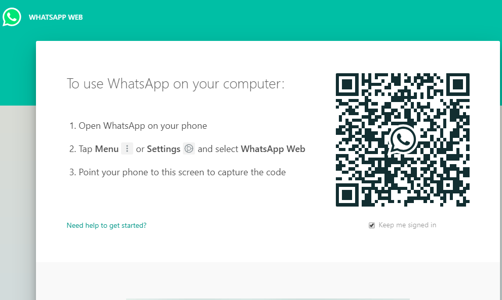 WhatsApp Web – How to use Web.Whatsapp.com