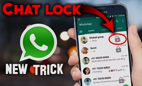 How to Lock and Hide WhatsApp Chat ?