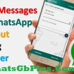 How to send WhatsApp messages without saving a number