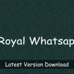 Download Royal WhatsApp APK Plus Latest Free Version 2021 ( Updated )