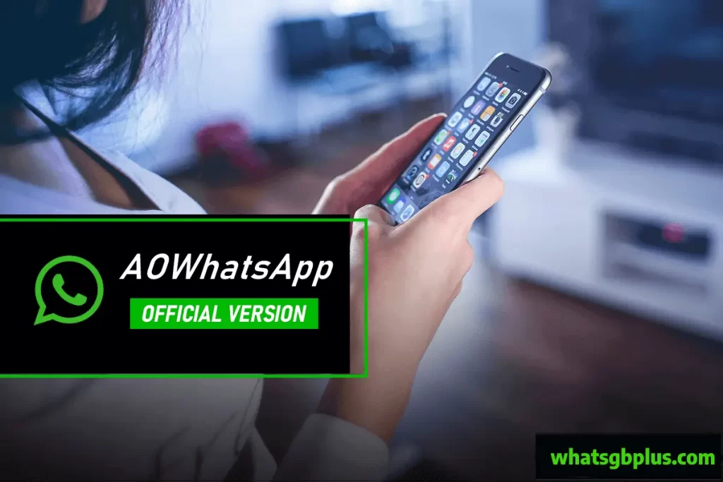 Now you are free to use this app, AOWhatsApp Apk.
