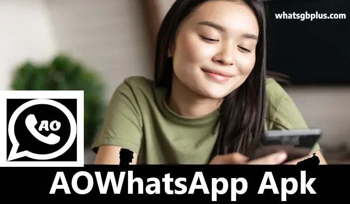 click on the AOWhatsApp download button