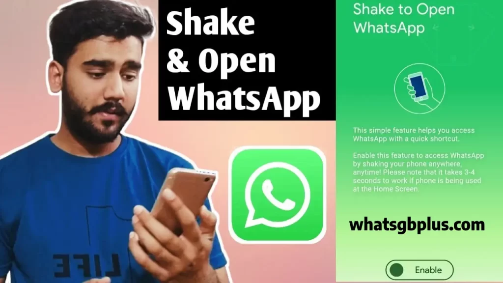 whatsapp shake apk