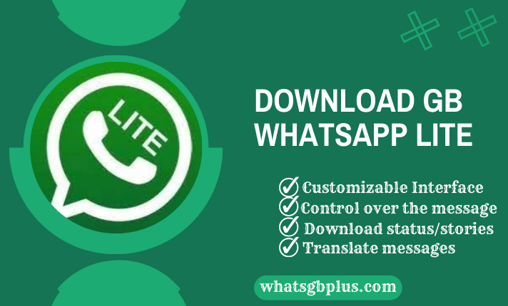Gbwhatapp Lite apk latest Download